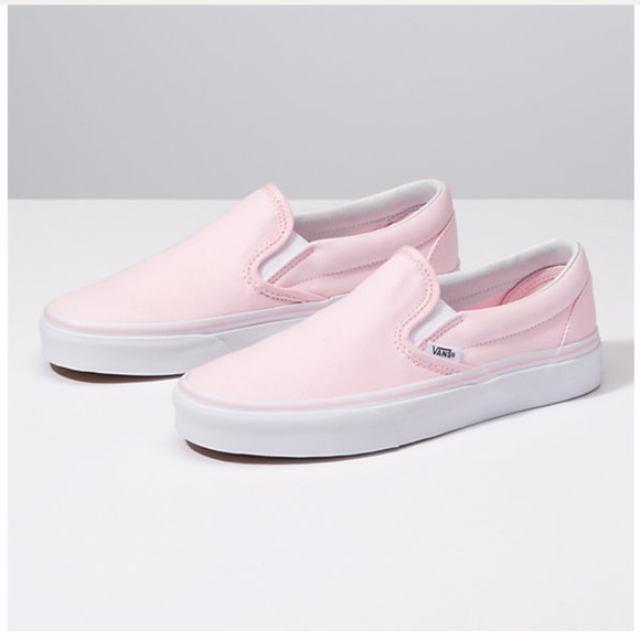 light pink vans shoes